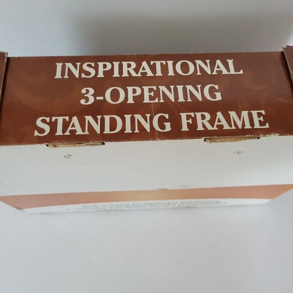 Friends 3-picture Collage Picture Frame Black